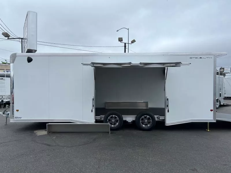 new Car Haulers / Racing Trailers Alcom-Stealth  for sale, in Tacoma, WA Thumbnail 4
