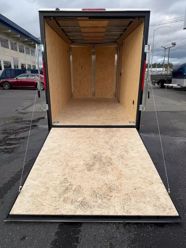 new Cargo (Enclosed) Trailers Look Trailers  for sale, in Tacoma, WA Thumbnail 5