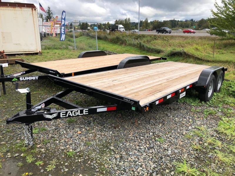 2021 Eagle Trailer 7' x 16' Eagle Flatbed Flatbed Trailer 2021 Eagle Trailer 7' x 16' Eagle Flatbed Flatbed Trailer