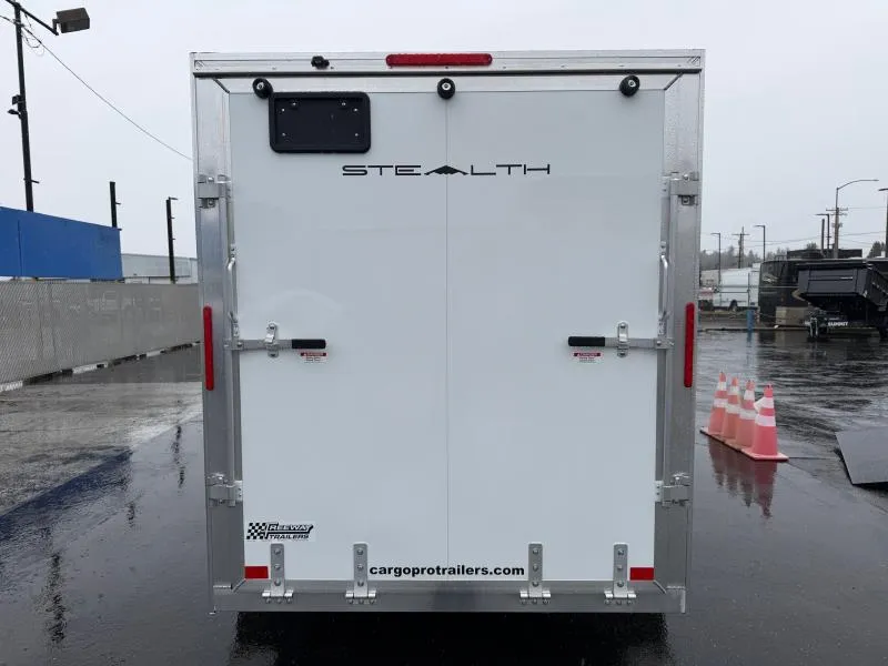 new Cargo (Enclosed) Trailers Alcom-Stealth  for sale, in Tacoma, WA Thumbnail 3