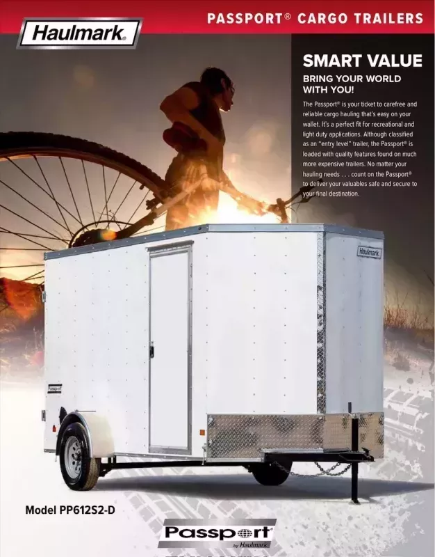 new Cargo (Enclosed) Trailers Haulmark  for sale, in Tacoma, WA Thumbnail 10