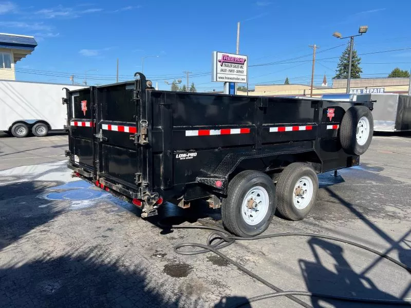 used Dump Trailers PJ Trailers  for sale, in Tacoma, WA Thumbnail 3