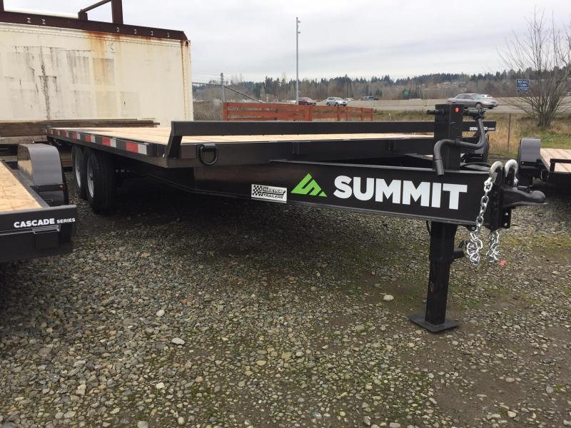 2021 Summit Denali Pro Deckover Flatbed Trailer 2021 Summit Denali Pro Deckover Flatbed Trailer