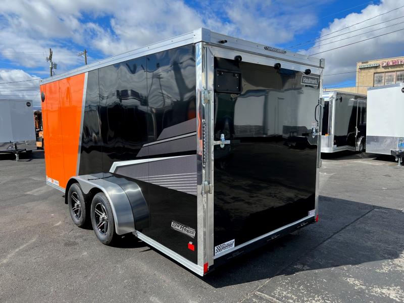 2023 Haulmark Low Hauler Motorcycle Trailer Freeway Trailer Sales