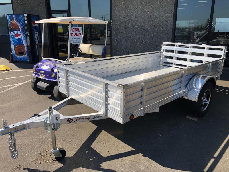 2021 Sterling Trailers 6' X 10' X 16" Solid Side Utility Trailer 2021 Sterling Trailers 6' X 10' X 16" Solid Side Utility Trailer