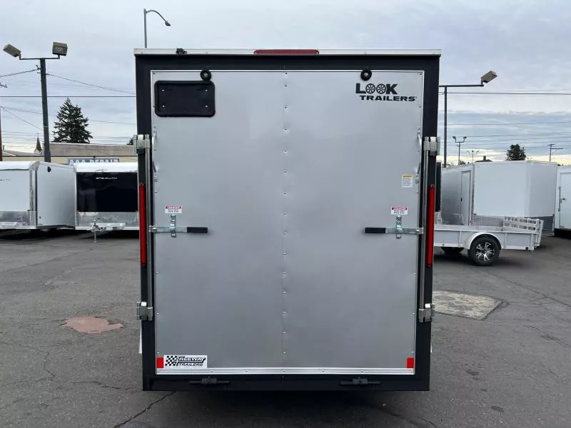 new Cargo (Enclosed) Trailers Look Trailers  for sale, in Tacoma, WA Thumbnail 3