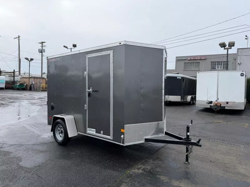 2022 Wells Cargo 6' x 10' FastTrac Deluxe Enclosed Cargo Trailer