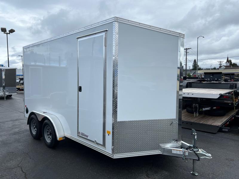 2025 Alcom-Stealth 7.4' X 14' Stealth Enclosed Cargo Trailer