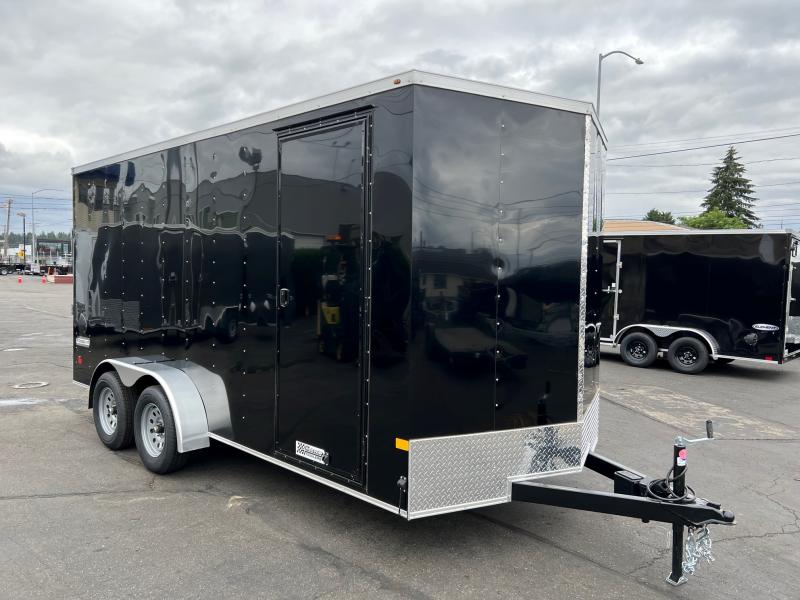 2022 Haulmark 7' x 16' Passport Deluxe Enclosed Cargo Trailer 2022 Haulmark 7' x 16' Passport Deluxe Enclosed Cargo Trailer