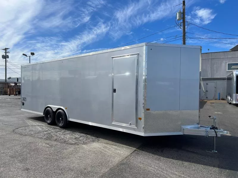 2026 Alcom-Stealth Aluminum 8.5' x 24' XLT Car / Racing Trailer