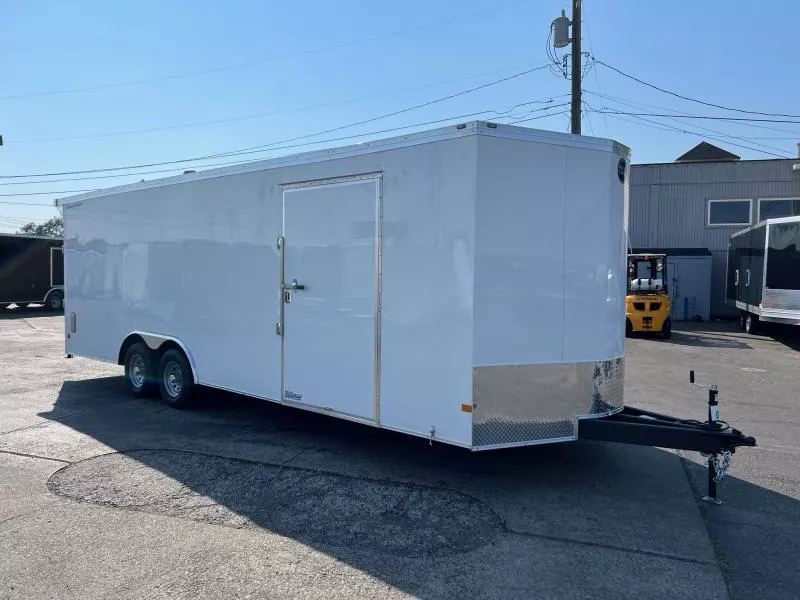 2025 Wells Cargo 8.5' x 24' V-Nose Road Force Car / Racing Trailer