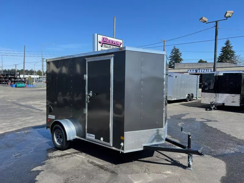 2026 Haulmark 6' x 10' Passport Deluxe Enclosed Cargo Trailer