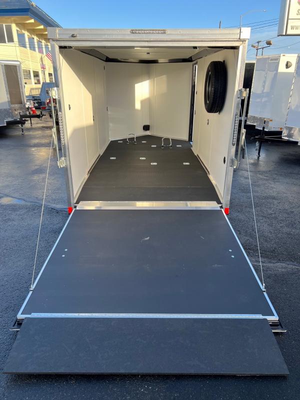 2023 Haulmark 7' x 14' Low Hauler Motorcycle Trailer Freeway Trailer