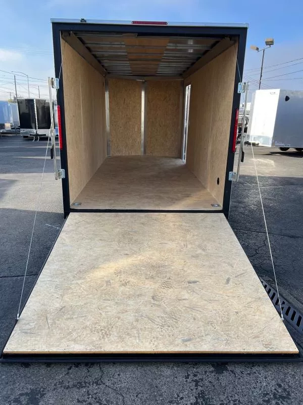 new Cargo (Enclosed) Trailers Look Trailers  for sale, in Tacoma, WA Thumbnail 4