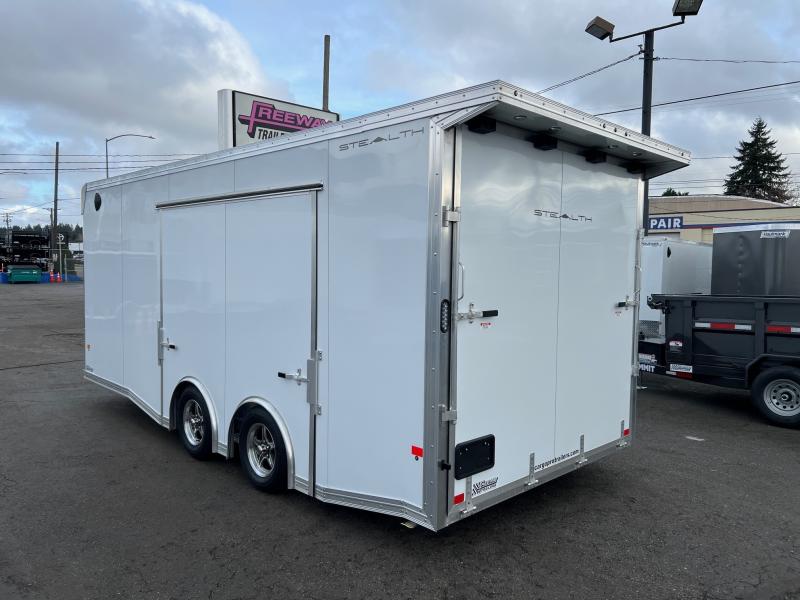 new Car Haulers / Racing Trailers Alcom-Stealth  for sale, in Tacoma, WA Thumbnail 3