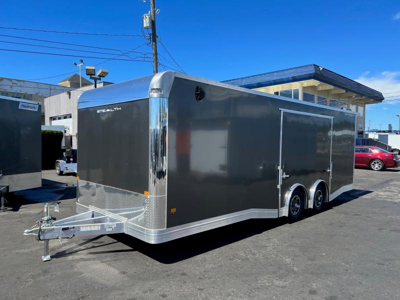 2023 Alcom-Stealth Trailers 8.5' X 24' Stealth Car Hauler Car / Racing Trailer 2023 Alcom-Stealth Trailers 8.5' X 24' Stealth Car Hauler Car / Racing Trailer