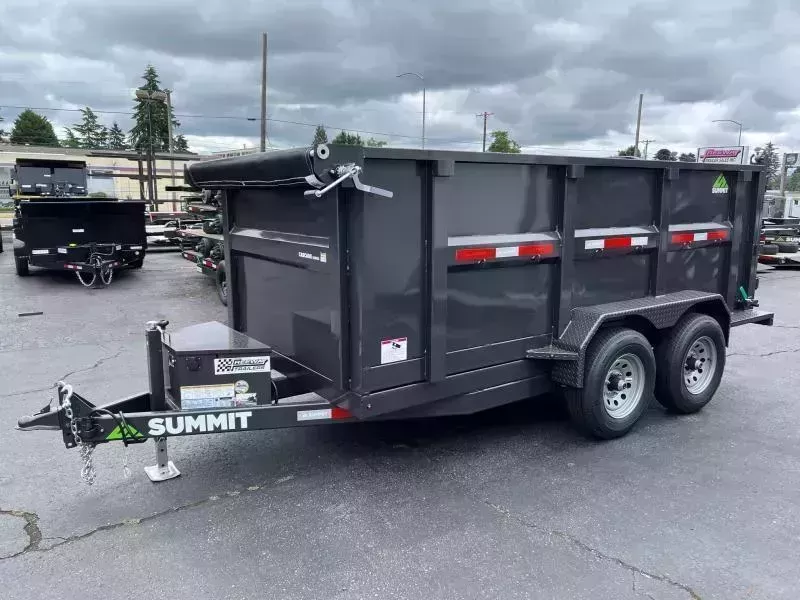 new Dump Trailers Summit  for sale, in Tacoma, WA Thumbnail 2