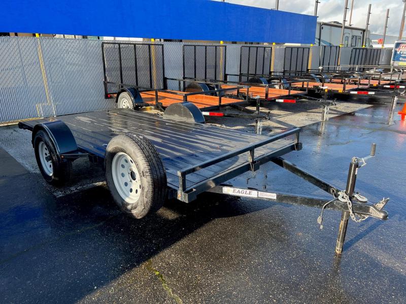 2018 Eagle Trailer 6' x 12' Eagle Flatbed Utility Trailer 2018 Eagle Trailer 6' x 12' Eagle Flatbed Utility Trailer