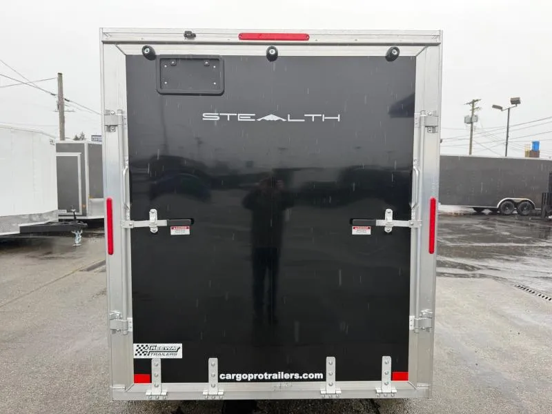 new Cargo (Enclosed) Trailers Alcom-Stealth  for sale, in Tacoma, WA Thumbnail 3