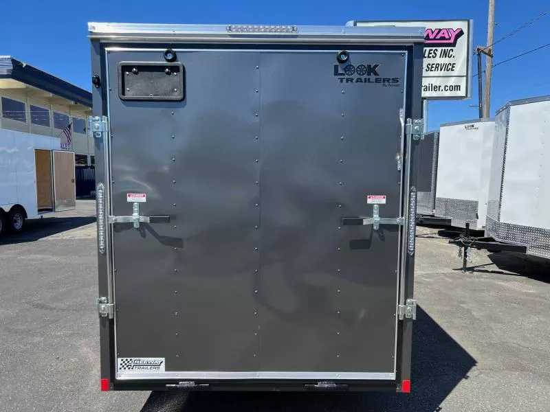 new Cargo (Enclosed) Trailers Look Trailers  for sale, in Tacoma, WA Thumbnail 3