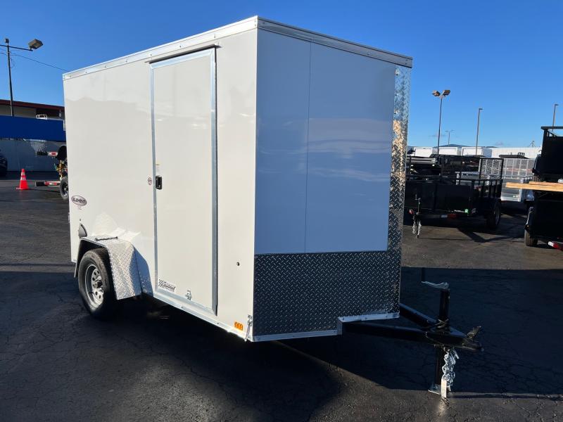 2024 Look Element SE V-nose Single Cargo / Enclosed Trailer ucKiIqxoqq2j