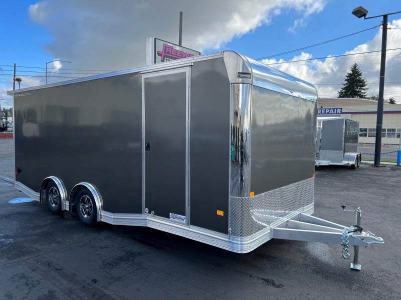 2022 ALCOM 8.5' x 20' Stealth Car Hauler Car / Racing Trailer 2022 ALCOM 8.5' x 20' Stealth Car Hauler Car / Racing Trailer