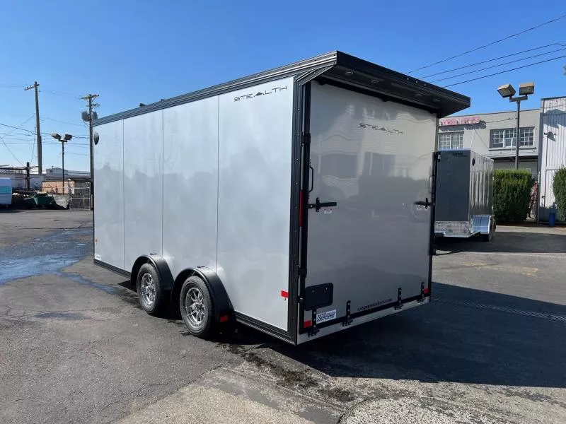 new Cargo (Enclosed) Trailers Alcom-Stealth  for sale, in Tacoma, WA Thumbnail 3