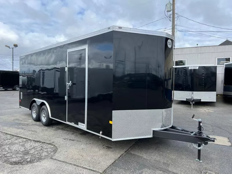 2025 Wells Cargo 8.5' x 20' V-Nose Road Force Car / Racing Trailer y3athg5r2s6a
