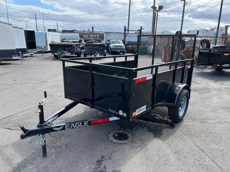 2025 Eagle Trailer 5' x 8' Falcon Utility Utility Trailer