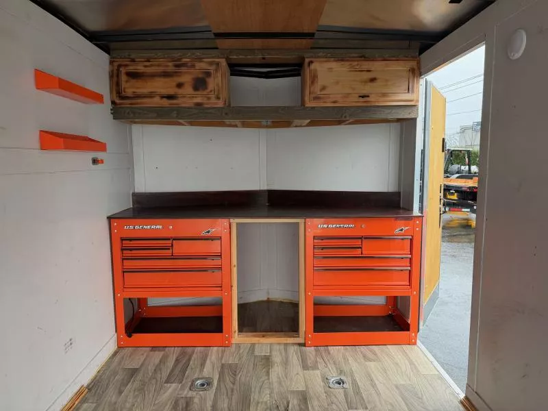 used Cargo (Enclosed) Trailers Haulmark  for sale, in Tacoma, WA Thumbnail 5