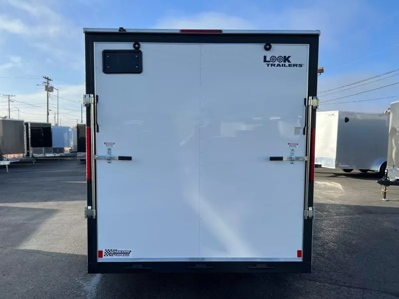 new Cargo (Enclosed) Trailers Look Trailers  for sale, in Tacoma, WA Thumbnail 3
