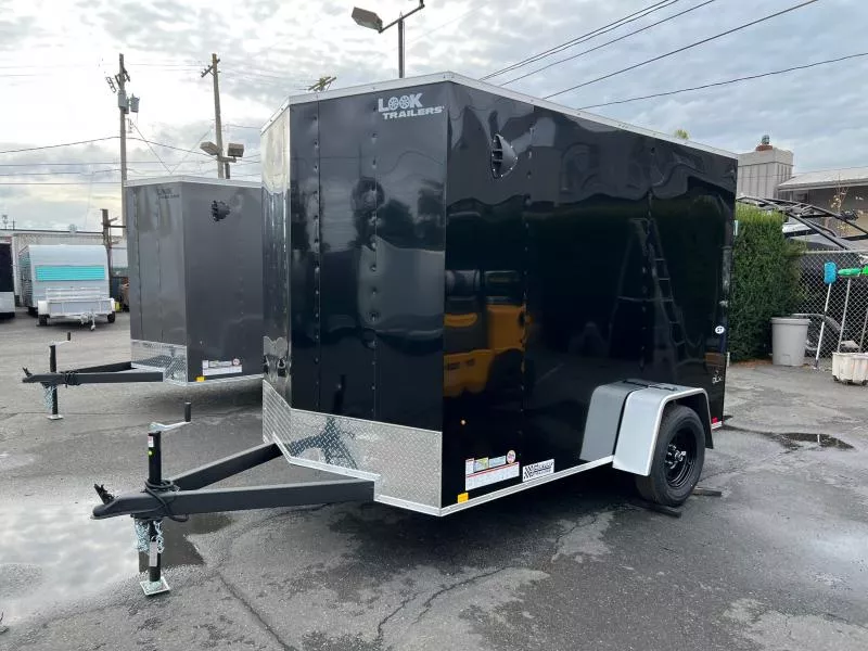 new Cargo (Enclosed) Trailers Look Trailers  for sale, in Tacoma, WA Thumbnail 2