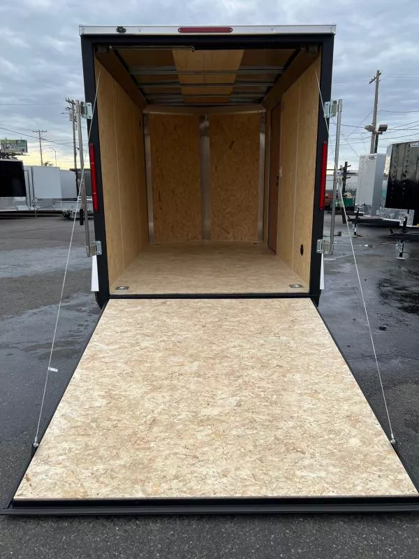 new Cargo (Enclosed) Trailers Look Trailers  for sale, in Tacoma, WA Thumbnail 4