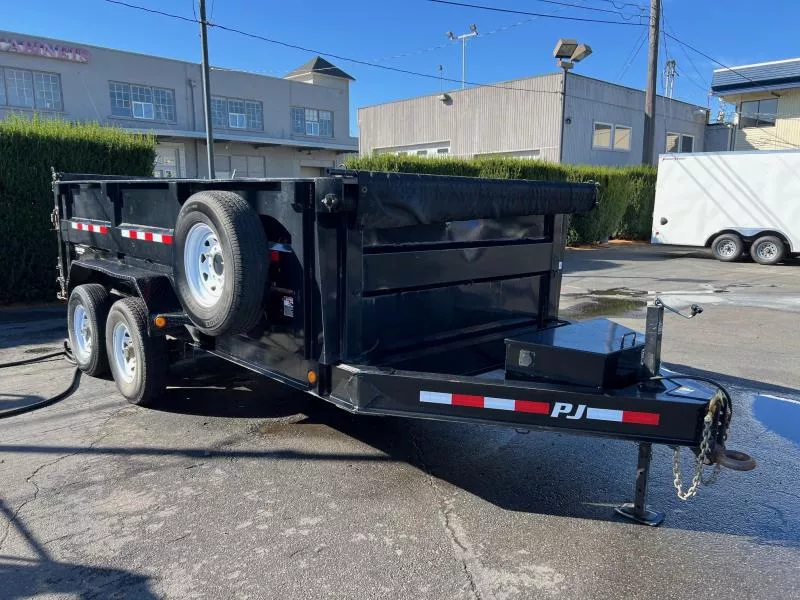 used Dump Trailers PJ Trailers  for sale, in Tacoma, WA Thumbnail 4