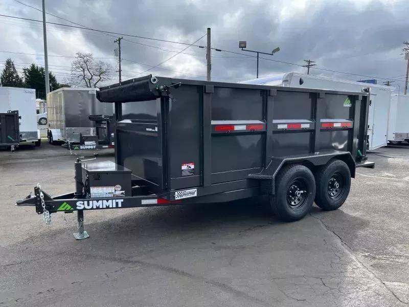 new Dump Trailers Summit  for sale, in Tacoma, WA Thumbnail 2