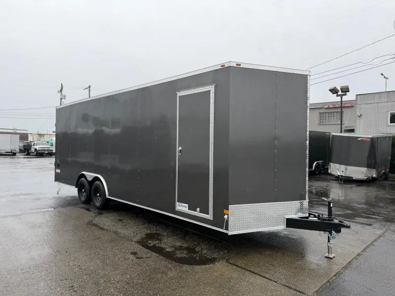 2026 Haulmark 8.5' X 24' V-Nose Passport Deluxe Car / Racing Trailer