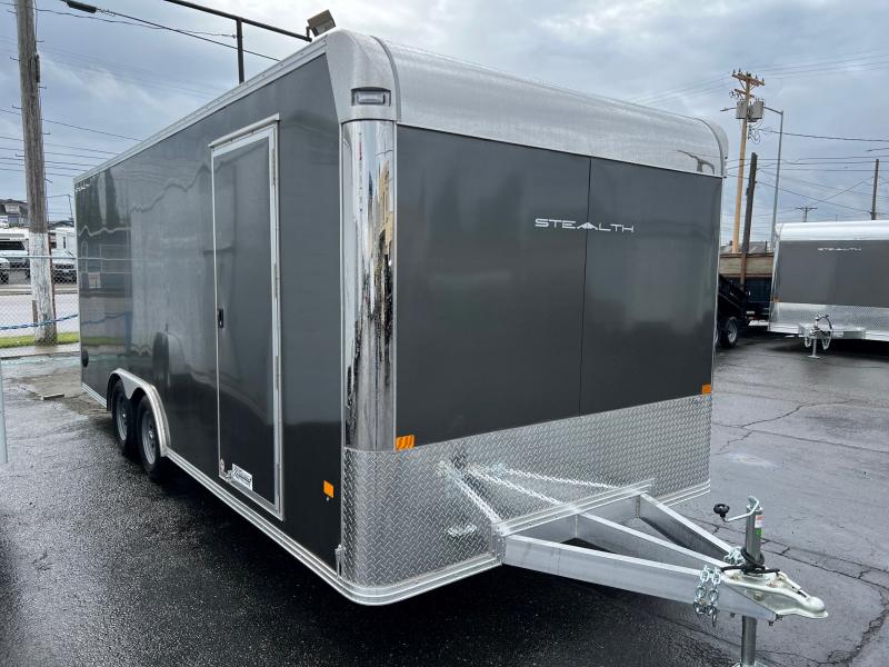 2022 Alcom-Stealth 8.5' x 20' Stealth Car Hauler Car / Racing Trailer 2022 Alcom-Stealth 8.5' x 20' Stealth Car Hauler Car / Racing Trailer