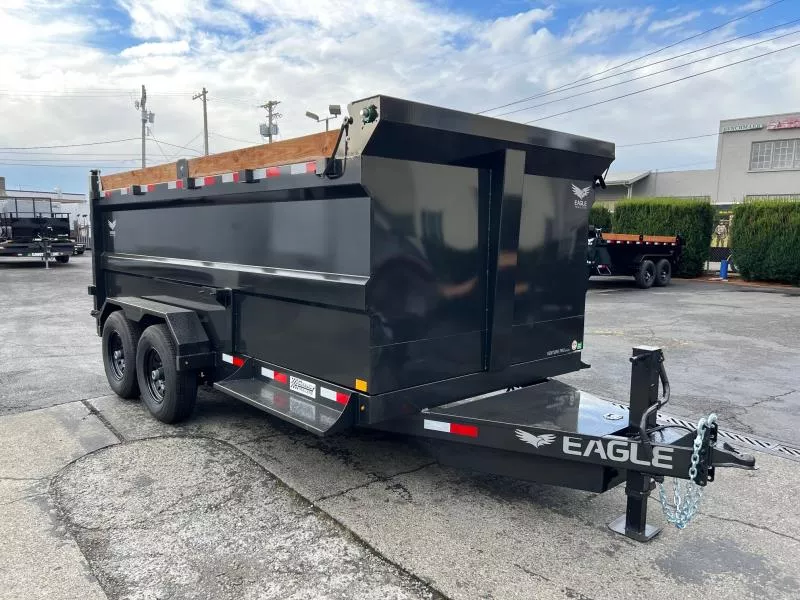 2026 Eagle Trailer Eagle Venture Pro Series w/ 48" Sides Dump Trailer
