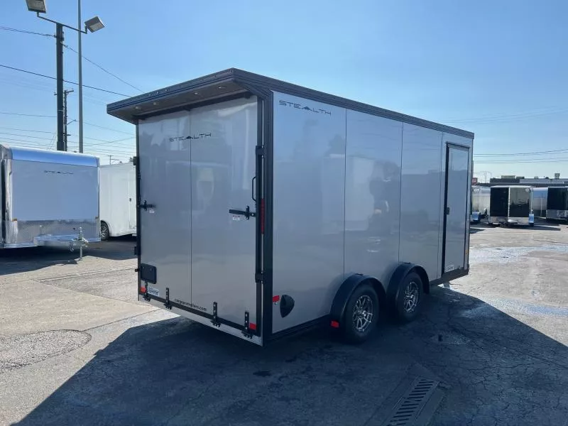 new Cargo (Enclosed) Trailers Alcom-Stealth  for sale, in Tacoma, WA Thumbnail 4