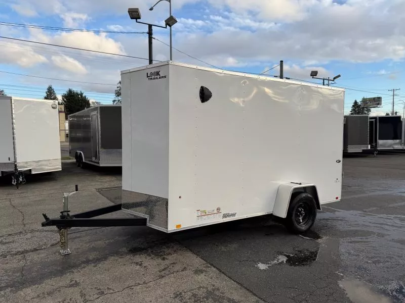 new Cargo (Enclosed) Trailers Look Trailers  for sale, in Tacoma, WA Thumbnail 2