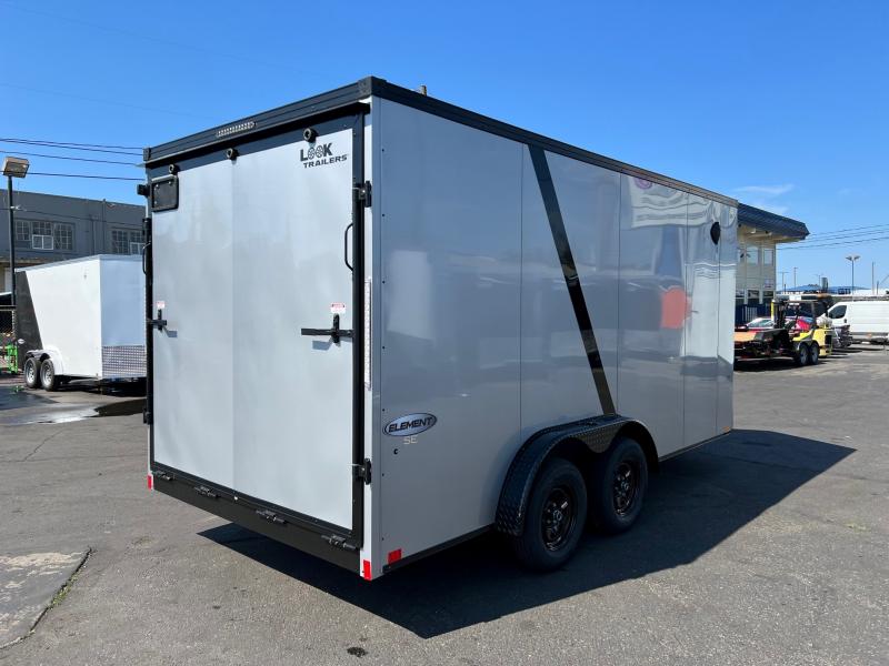 new Cargo (Enclosed) Trailers Look Trailers  for sale, in Tacoma, WA Thumbnail 4