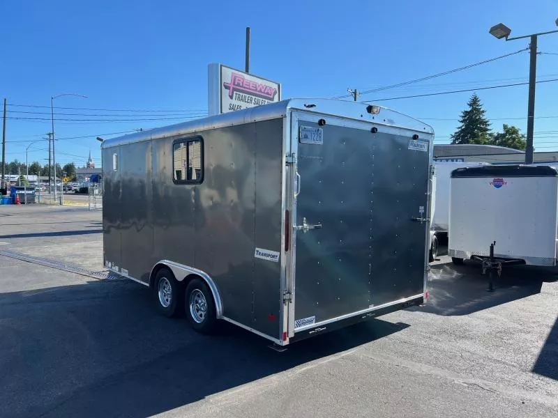 used Cargo (Enclosed) Trailers Haulmark  for sale, in Tacoma, WA Thumbnail 3