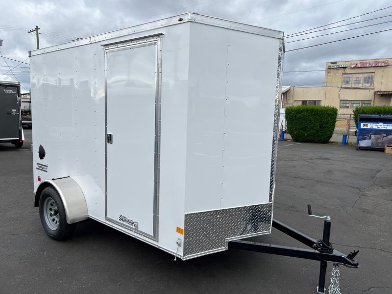2023 Haulmark 6' x 10' Passport Deluxe Enclosed Cargo Trailer 2023 Haulmark 6' x 10' Passport Deluxe Enclosed Cargo Trailer