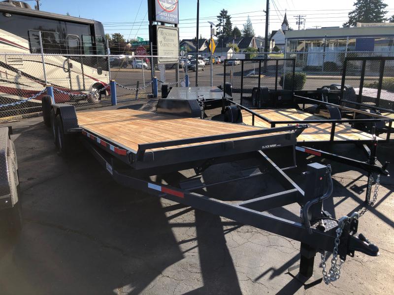 2021 Eagle Trailer 7' x 22' Black Hawk Series Tilt Flatbed Trailer 2021 Eagle Trailer 7' x 22' Black Hawk Series Tilt Flatbed Trailer