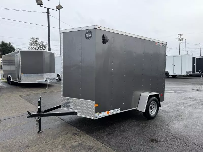 used Cargo (Enclosed) Trailers Wells Cargo  for sale, in Tacoma, WA Thumbnail 2