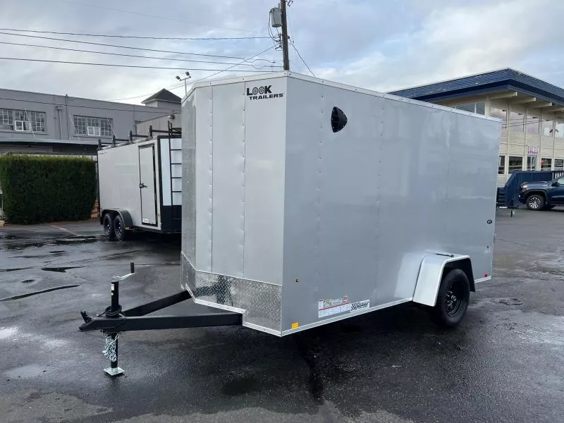 new Cargo (Enclosed) Trailers Look Trailers  for sale, in Tacoma, WA Thumbnail 2