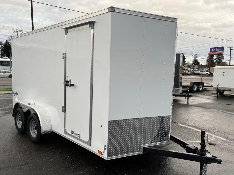 2022 Look Trailers 7' x 14' Element V-Nose Enclosed Cargo Trailer 2022 Look Trailers 7' x 14' Element V-Nose Enclosed Cargo Trailer