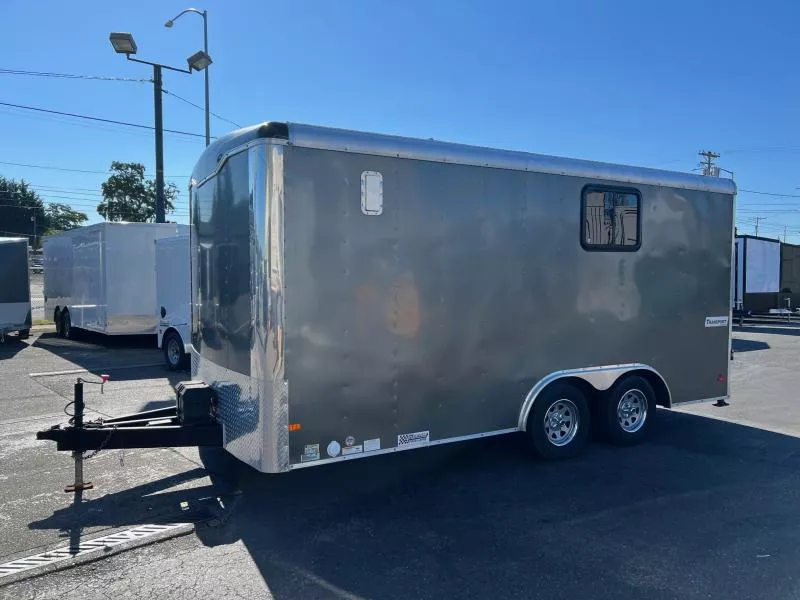used Cargo (Enclosed) Trailers Haulmark  for sale, in Tacoma, WA Thumbnail 2