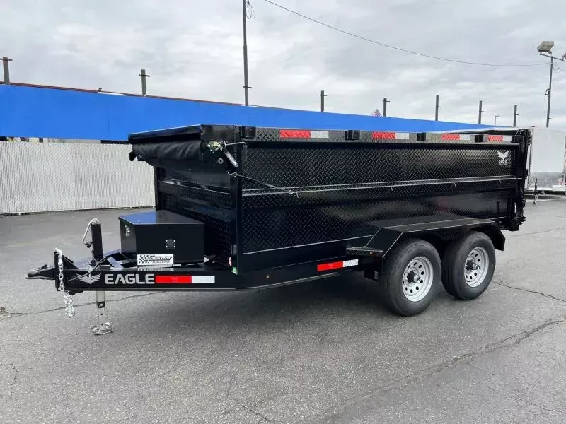 new Dump Trailers Eagle Trailer  for sale, in Tacoma, WA Thumbnail 2