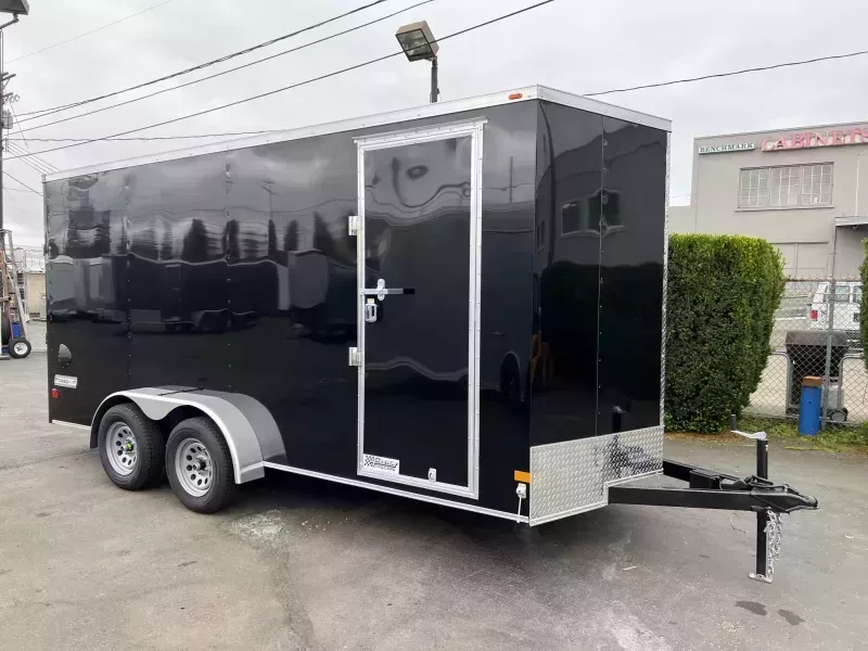 2026 Haulmark 7' x 16' Passport Deluxe Enclosed Cargo Trailer